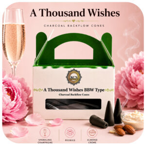 A Thousand Wishes Charcoal Backflow Cones