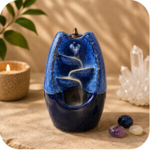 BLUE CONE FOUNTAIN SML BACKFLOW CONE BURNER