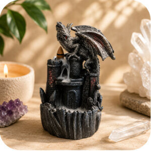 CASTLE DRAGON BACKFLOW CONE BURNER