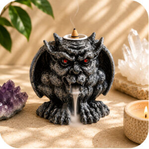 GARGOYALE BACKFLOW CONE BURNER