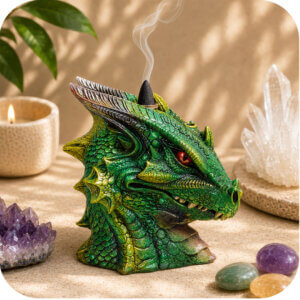 GREEN DRAGON BACKFLOW CONE BURNER