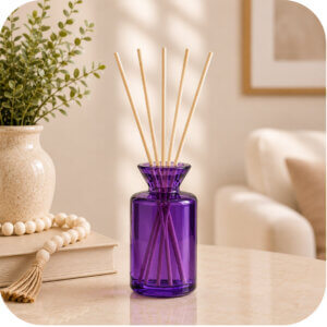 Purple Funnel Reed Diffuser