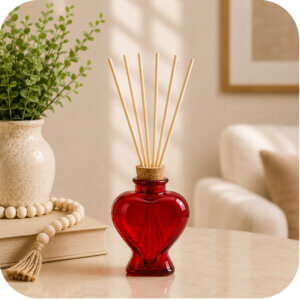 Red Heart Reed Diffuser