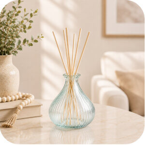 Clear Flora Reed Diffuser