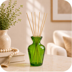 Lime Green Urn Reed Diffuser