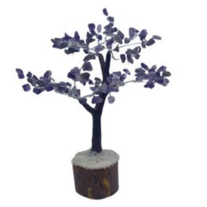 8″ AMETHYST GEMSTONE TREE