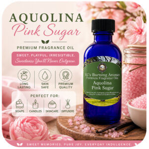 Aquolina Pink Sugar Fragrance Oil