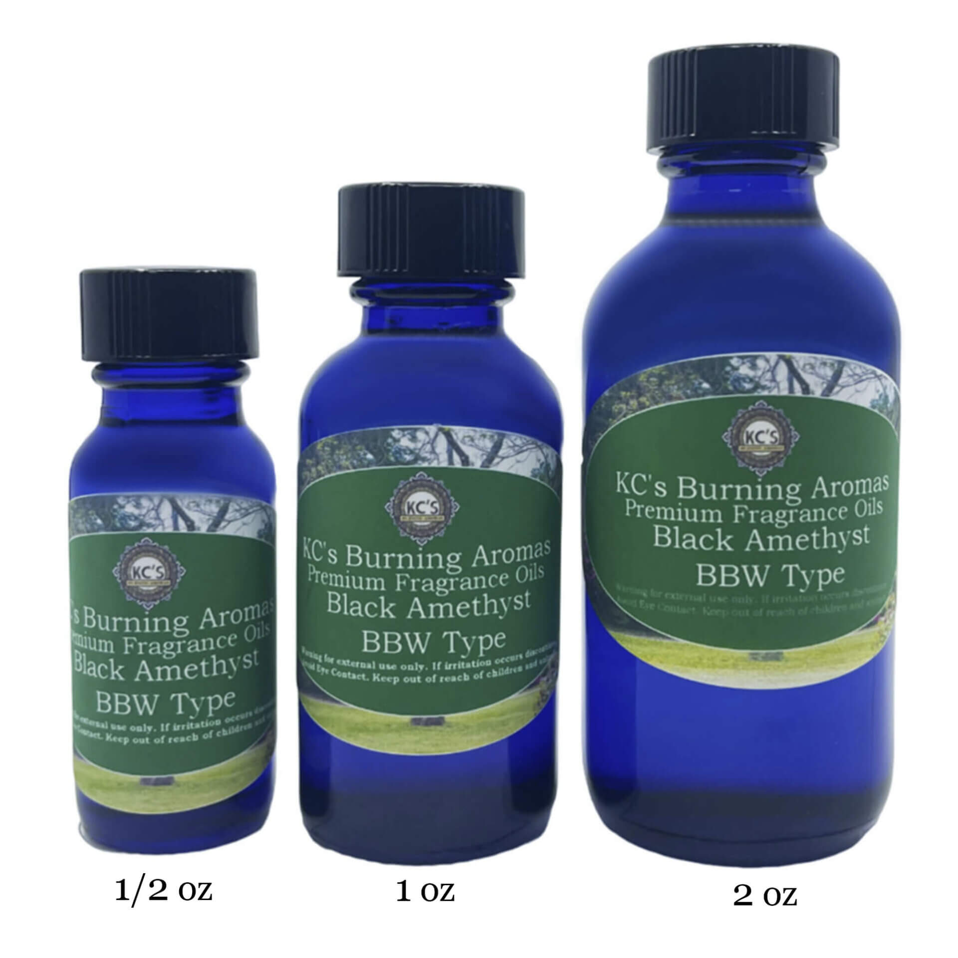 Black Amethyst BBW Type Fragrance Oil - Image 2