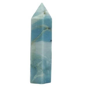 Blue Calcite Point