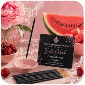 Butt Naked Charcoal Incense