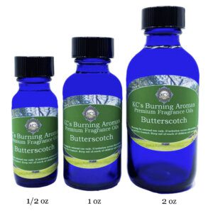 BUTTERSCOTCH PREMIUM FRAGRANCE OIL