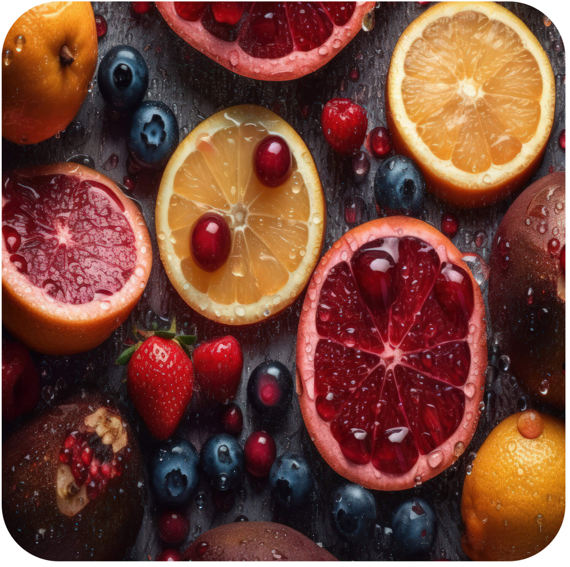 Fruit Slices Fragrance Oil