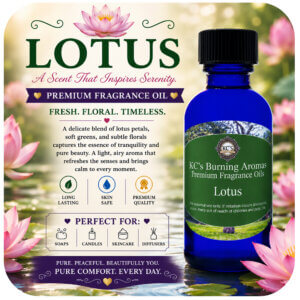 Lotus Premium Fragrance Oil