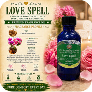 Love Spell Fragrance Oil