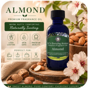 Almond Premium Fragrance Oil