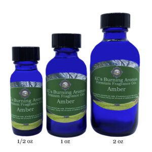 AMBER FRAGRANCE OIL
