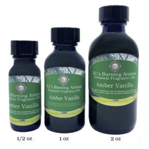 AMBER VANILLA FRAGRANCE OIL