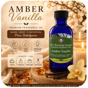 Amber Vanilla Fragrance Oil