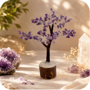 8″ Amethyst Gemstone Tree