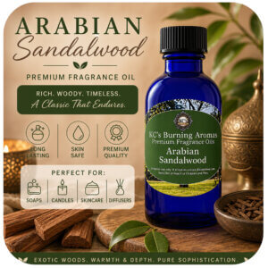 Arabian Sandalwood Fragrance Oil
