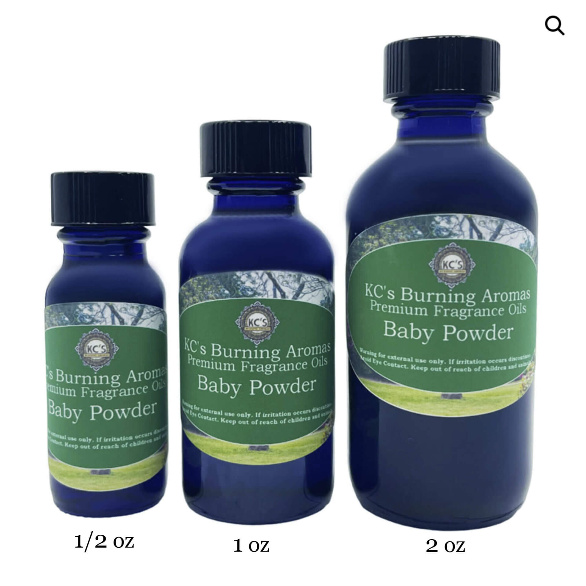 Baby Powder Fragrance Oil - Image 2