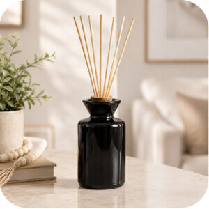Black Funnel Reed Diffuser