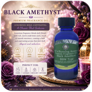 Black Amethyst BBW Type Fragrance Oil