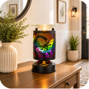 Butterfly Dreams Electric Wax & Oil Warmer (Touch Control)
