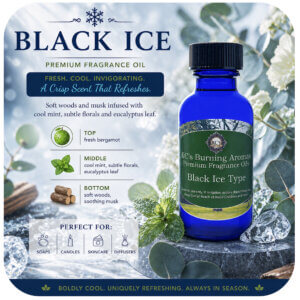Black Ice Type Premium Fragrance Oil