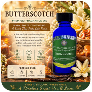 Butterscotch Premium Fragrance Oil
