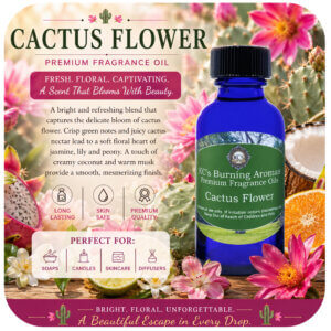 Cactus Flower Fragrance Oil