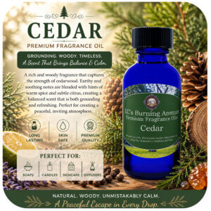 Cedar Fragrance Oil