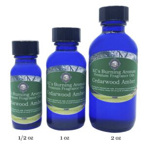 Cedarwood Amber Fragrance Oil