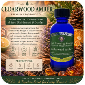 Cedarwood Amber Fragrance Oil