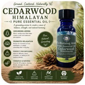 Cedarwood Himalayan Essential Oil