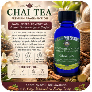 Chai Tea Premium Fragrance Oil