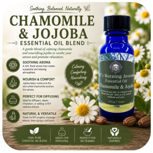 Chamomile & Jojoba Essential Oil