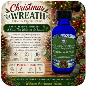Christmas Wreath Fragrance Oil