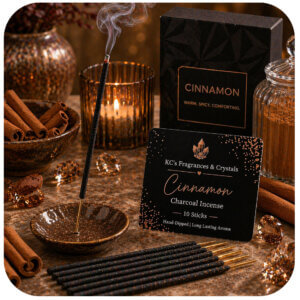 Cinnamon Charcoal Incense
