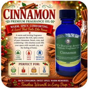 Cinnamon Fragrance Oil
