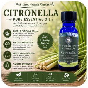 Citronella Essential Oil