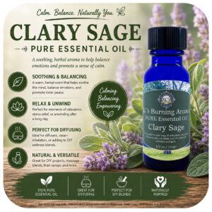 Clary Sage Essential Oil