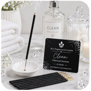 Clean Charcoal Incense
