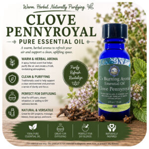 Clove Pennyroyal Essential Oil