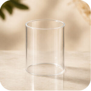 Clear Cylinder Tube