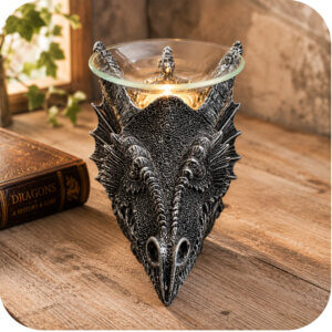 Dragon Head Electric Wax & Oil Warmer (Adjustable Dial)