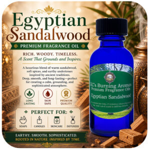 Egyptian Sandalwood Fragrance Oil