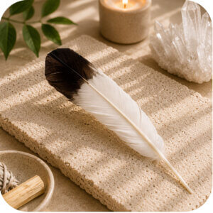 Smudging Feather