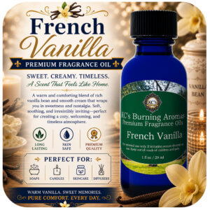 French Vanilla Fragrance Oil