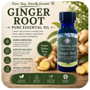 Ginger Root Essential Oil